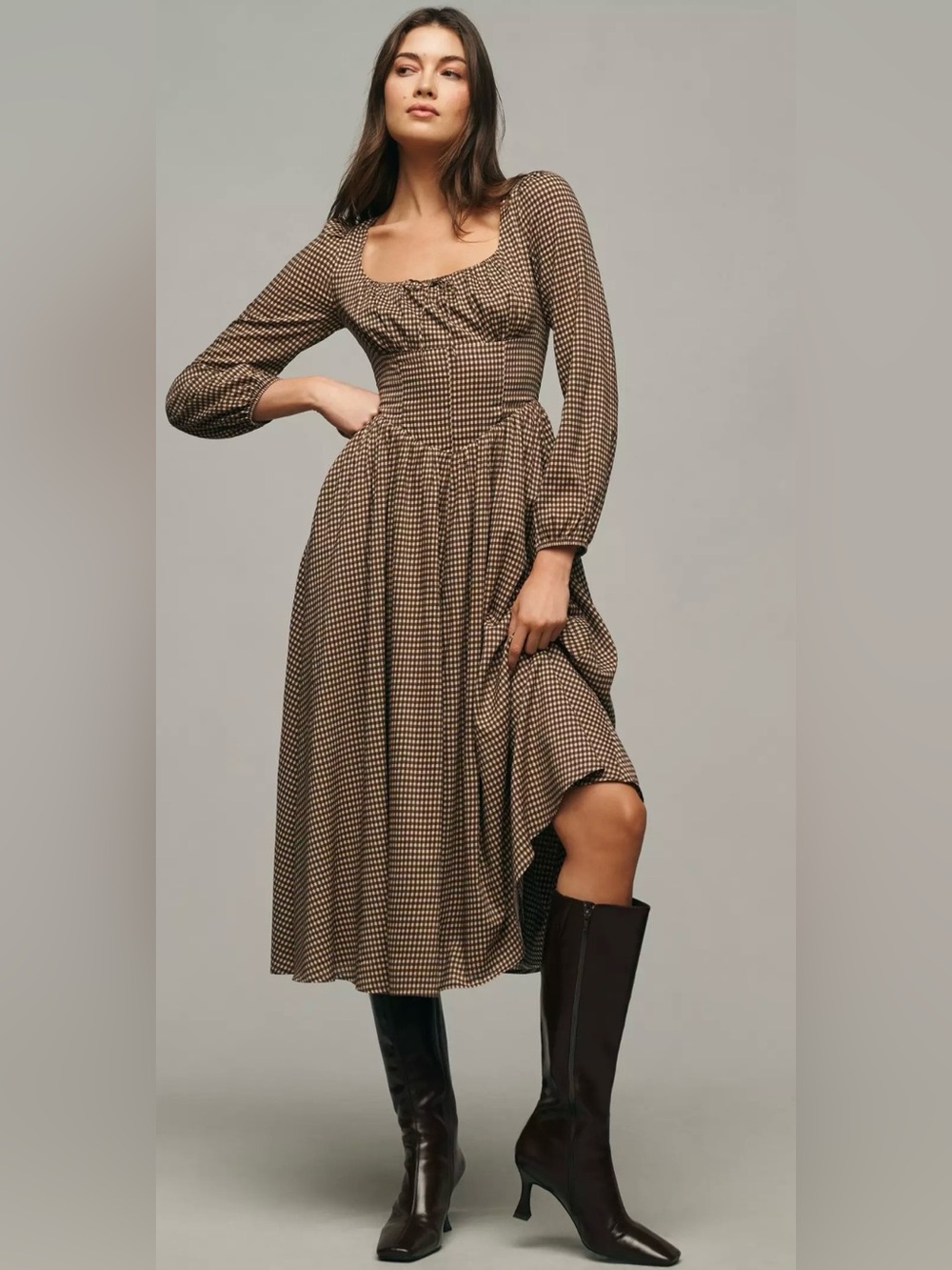 Reformation Oria Midi Dress 4